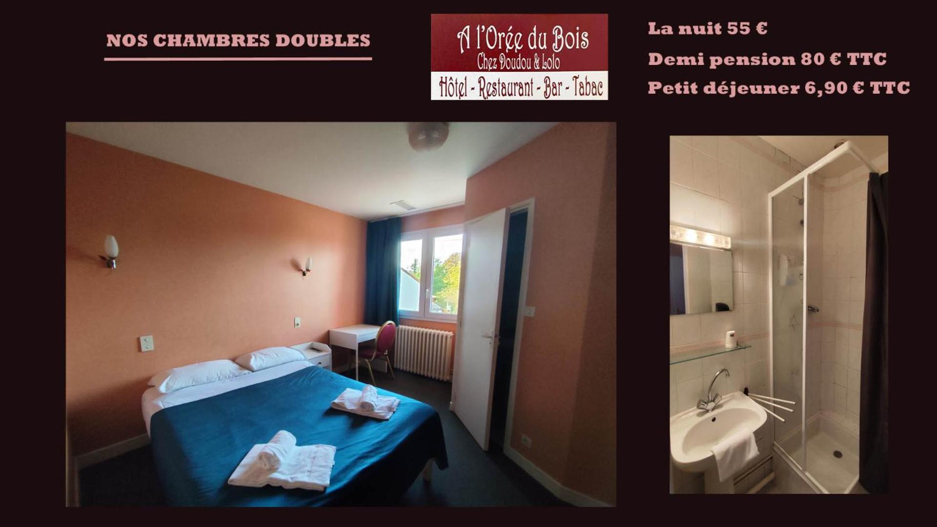 A L'Oree Du Bois Chez Doudou&Lolo Bellerive-sur-Allier Εξωτερικό φωτογραφία